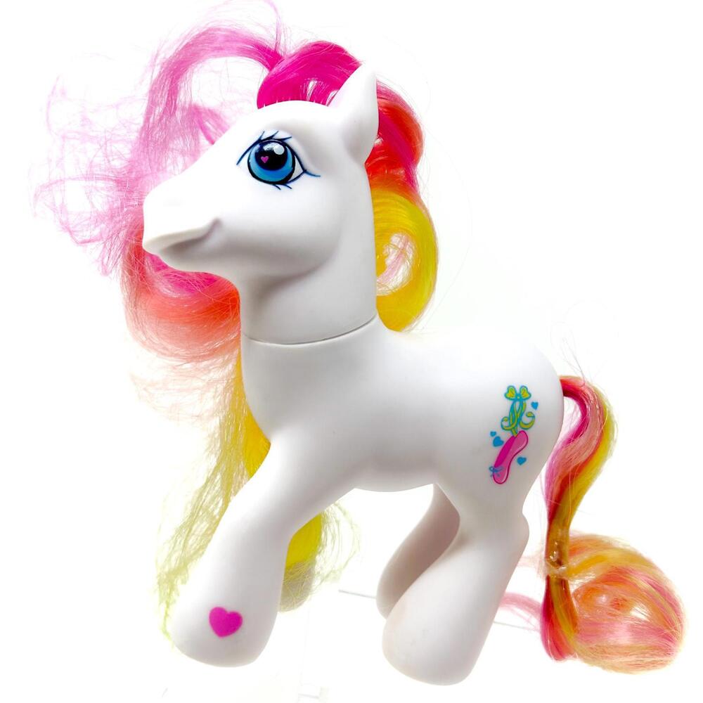 My Little Pony Dance Slippers Crystal Princess Ballet G3 2005‎ MLP Vintage Horse